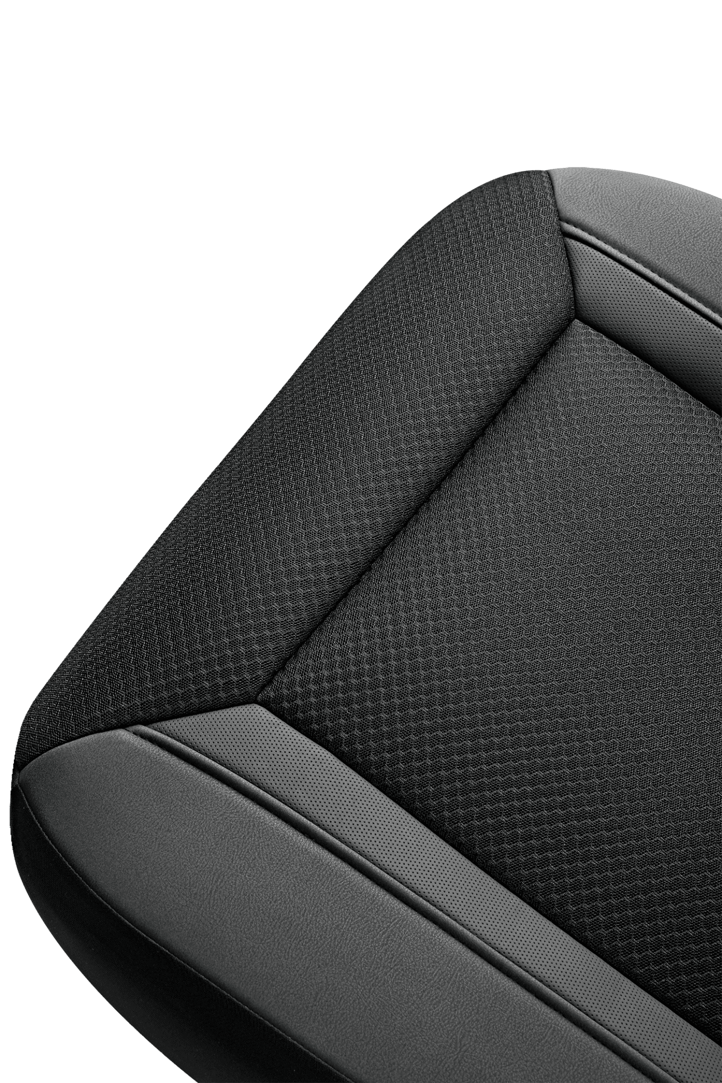 Skechers 2 -Piece  Air Cooled Memory Foam Car Seat Cover Black - Universal Fit, 23SK81