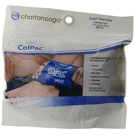 Colpac Blue Vinyl - Chattnooga Colpac Cold Therapy, Blue Vinyl, 3 X 11