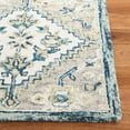 thumbnail image 2 of SAFAVIEH Aspen Zahara Geometric Area Rug, Grey/Ivory, 4' x 6', 2 of 4