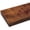 Rustic Brown, variant on Mifurn Black 11.8'' Small Floating Shelves for Wall, Set of 2 Wall Mounted Wood Shelves for Bedroom, Bathroom, Kitchen