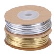 thumbnail image 1 of Miangastore 2 Pcs Fil de Tricotage Rond en Cuir 15m pour Bracelet, 1 of 9