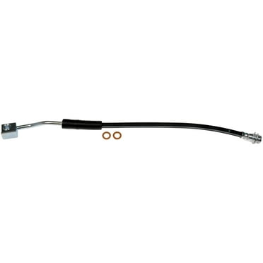 Dorman H380298 Front Passenger Side Brake Hydraulic Hose for Specific Ford Models Fits select: 1990-1996 FORD F150, 1990-1992 FORD BRONCO