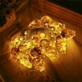 thumbnail image 4 of 2 juegos de luces LED de cadena impermeables de Halloween para exteriores para decoración colgante 3m 20LED Sunnimix none, 4 of 8