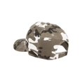 thumbnail image 5 of Top Headwear Camo Curved Adjustable Baseball Cap - City Camo, 5 of 5