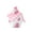 Pink, variant on Creative Craft House Figurine Decors Funny House Sculpture Statue Mushroom Collectible Figurines House Sculpture