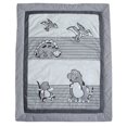 thumbnail image 4 of BabyFad Dinosaur Ensemble de Literie pour Berceau 9 Pcs Gris, 4 of 5