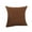 02_Coffee, variant on Velvet Pillow, Beige Cotton Throw Pillow for Sofa and Bed, Decorative Cushion for Living Room, Bedroom, or Workspace, Scandinavian Style (1 Pc)