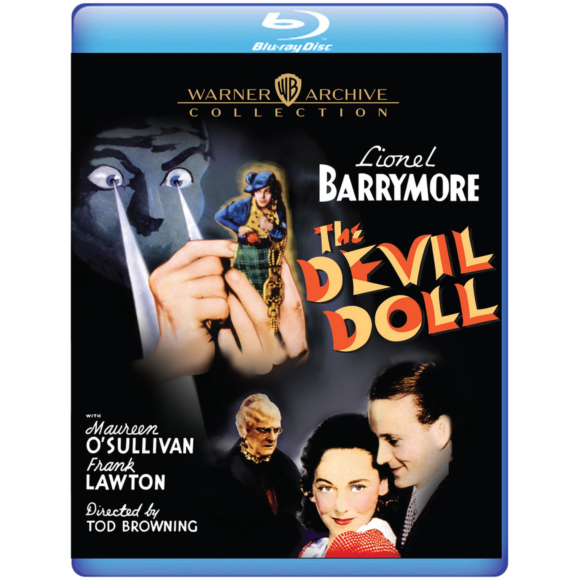 Warner Bros - The Devil Doll [BLU-RAY]