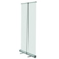 thumbnail image 5 of M&T Displays Retractable Banner Stand, Roll up Portable Banner 33.5" x 77.5" Silver, for trade show/wall exhibition, 5 of 5