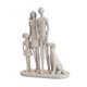 thumbnail image 3 of Escultura de pareja y perro, estatua de enamorados, decoración del hogar, artesanías de resina, decoración romántica para el hogar, figuras familiares BY251181, 3 of 8