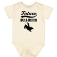 thumbnail image 3 of Inktastic Future Bull Rider Rodeo Riding Boys Baby Bodysuit, 3 of 5