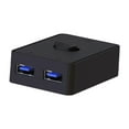 thumbnail image 1 of Appareil de Partage d'Imprimante USB Sélecteur de Commutateur USB Plug and Play Partage 2 Ordinateurs Commutateur USB Boîte de Commutation Périphérique pour PC, USB3.0, 1 of 8