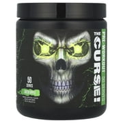 JNX Sports® The Curse Pre Workout Powder Green Apple Pre Workout Mix for Energy and Focus, 50 Serves