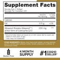thumbnail image 2 of Qunol Ubiquinol CoQ10 200mg Softgels, Natural Supplement Active Form of CoQ10, 120ct Softgels, 2 of 5