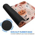 thumbnail image 6 of Long Mouse Pads for Desk,Halloween Cute Icons on Pink Pattern Desk Mats on Top Of Desks, Desk Mouse Pad Extra Large with 3mm Non-Slip Base and Stitched Edge for Gaming,Office,Work,Home 31.5"x11.8", 6 of 6