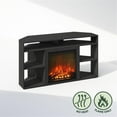 thumbnail image 2 of Pemberly Row Meuble Télé d'Angle pour Foyer Électrique Décoratif Sans Chaleur Americano, 2 of 6