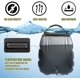 thumbnail image 3 of Bolsa de ducha solar para exteriores Camuflaje 20L Bolsa de agua plegable para camping Bolsa de baño portátil de PVC Bolsa de almacenamiento de agua, 3 of 5