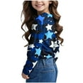 thumbnail image 3 of Favoffer Unisex Kids' Multicolor Gradient Star-Print Long-Sleeve Top & Toddler Crew-Neck Tee - Casual, Play, Photoshoot, Gifting 3-14Y, 3 of 8