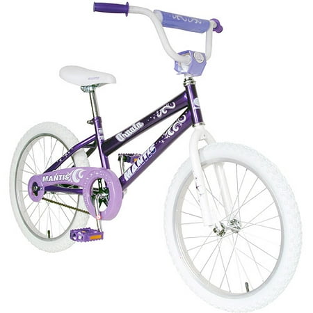 Mantis Ornata 20 Kids Bicycle (Purple - 20 inch X 12