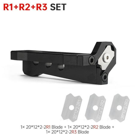 

2022 New Manual Plane Woodworking Planer Edge Corner Trimming Flattening Tool UK