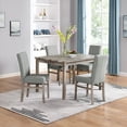 thumbnail image 2 of Dining Table Dining Chairs Kitchen Dining Table Dining Table Small Kitchen Dining Table Small Space Dining Table Dining Table Home Furniture Rectangular Modern, 2 of 9