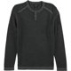 thumbnail image 1 of Alfani Playera Henley Texturizada para Hombre, Negro, XX-Large, 1 of 1
