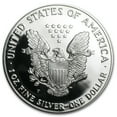 thumbnail image 3 of 1993-P 1 oz Proof American Silver Eagle (w/Box & COA), 3 of 3