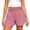 Red, variant on Tumotour Summer Board Shorts for Women's Plus size Outdoor Work Shorts Jogging Walkshort Plaid Pajama Bottoms Shorts with Pocket