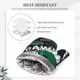 thumbnail image 5 of Disketp Dinosaur Skeleton Oven Mitts And Potholders Bbq Gloves-Oven Mitts And Pot Holders With Recycled Infill Silicone Non-Slip Cooking Gloves For Cooking Baking Grilling, 5 of 9