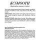 thumbnail image 3 of Keratin Complex KCSMOOTH Restorative Loción sin aclarado, 5 fl, 3 of 3