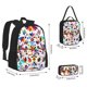 thumbnail image 2 of Fotbe Mexican Bright Style Set Escolar 3 en 1 para Niños - Mochila Duradera con Lonchera Aislante y Estuche para Lápices - Mochila Escolar para Niños y Niñas, 2 of 7