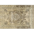 thumbnail image 1 of Ahgly Company Machine Washable Indoor Rectangle Traditional Brown Area Rugs, 6' x 9', 1 of 7
