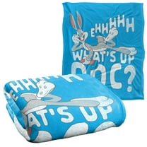 Looney Tunes Blanket, 50'x60', Whats Up Silky Touch Super Soft Throw