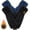 B-Black+Navy, variant on KOITHOT 2 Pairs Winter Gloves for Women Chenille, Winter Warm Thick Lined Touchscreen Fingers Weather Gloves