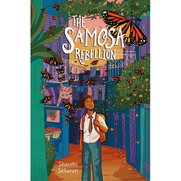 Pre-Owned The Samosa Rebellion (Paperback) 0063051540 9780063051546