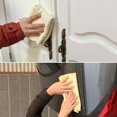 thumbnail image 3 of Soumake Natural Chamois Leather Car Cleaning Cloth Washing Suede Absorbent Towel, 3 of 4