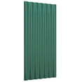 thumbnail image 3 of vidaXL Roof Panels Roofing Material Sheet Garage Sheds Powder-coated Steel, 3 of 6