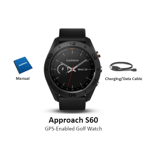 garmin approach s60 heart rate monitor
