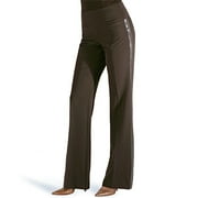 Women's Python-Trim Tuxedo Pant