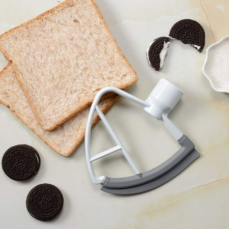 

Fusipu Flex Beater Head Bowl Scraper Parts for KitchenAid 4.5-5QT Tilt-Head Stand Mixer