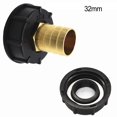 thumbnail image 2 of IBC Container Adapter Outlet Tap Faucet Cap Accessory 3/4 inch S60*6 Brass, 2 of 9