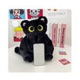 thumbnail image 4 of Ruiboury Cat Rucksack For Kids Cute P Backpack For School Black Cat P Backpack Kids Cat Doll Backpack, 4 of 6