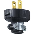 thumbnail image 4 of Hoja recta de vinilo residencial Plug Leviton, 1-15P, 18-14 AWG, 4 of 6