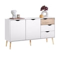 thumbnail image 1 of Credenza Bufetera Top Living Multiusos Nórdica Blanca, 1 of 7