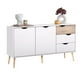 thumbnail image 1 of Credenza Bufetera Top Living Multiusos Nórdica Blanca, 1 of 7
