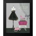 thumbnail image 2 of Fabiano, Marco 20x24 Black Modern Framed Museum Art Print Titled - Dress Fitting Boutique III, 2 of 5
