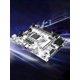 thumbnail image 3 of Placa Base Ordenador H410 Procesador LGA1200 Escritorio Memoria DDR4 Compatible Con CPU Décima Generación, 3 of 9