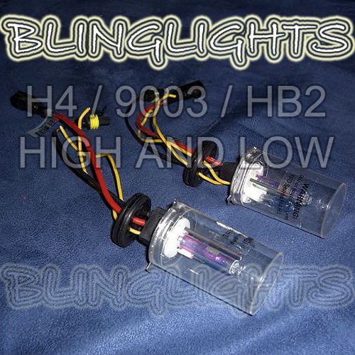 H4 9003 HB2 Size High Low Xenon HID Conversion Kit Light Bulbs Replacement Bulb Set Pair of 2