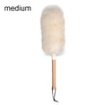 thumbnail image 1 of Yimiti Wool Duster Household Cleaning Dust Duster Brush Car Cleaning Sweeping Dust Tool,Medium, 1 of 8