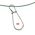 thumbnail image 2 of Cerradura De Pesca Hebilla de bloqueo de pesca portátil suave con carrete accesorios para exteriores (azul) Ndcxsfigh Para Estrenar, 2 of 7